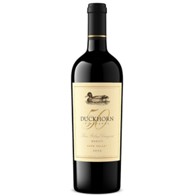 Duckhorn Vineyards Napa Valley Merlot Three Palms Vineyard Red Wine - 750 Ml - Image 2