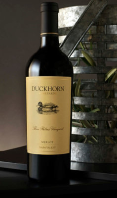 Duckhorn Vineyards Napa Valley Merlot Three Palms Vineyard Red Wine - 750 Ml - Image 3