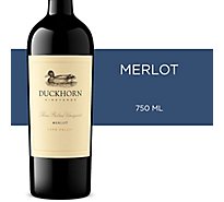 Duckhorn Vineyards Napa Valley Merlot Three Palms Vineyard Red Wine - 750 Ml
