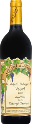 Nickel & Nickel Wine Cabernet Sauvignon Napa Valley 2015 - 750 Ml - Image 2