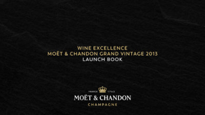 Moet & Chandon Champagne Grand Vintage Rose - 750 Ml - Image 1