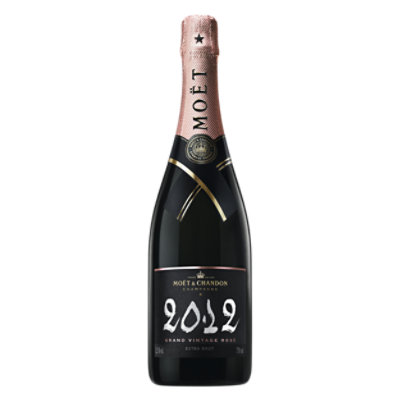 Moet & Chandon Champagne Grand Vintage Rose - 750 Ml - Image 1