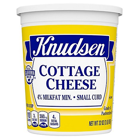 Knudsen Cottage Cheese Small C Online Groceries Safeway