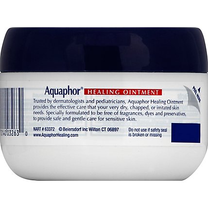 Aquaphor Advanced Therapy Healing Ointment Skin Protectant - 3.5 Oz - Image 3