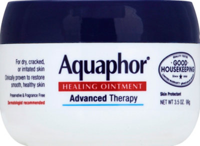 Aquaphor Advanced Therapy Healing Ointment Skin Protectant - 3.5 Oz - Image 2
