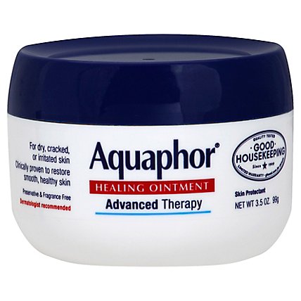 Aquaphor Advanced Therapy Healing Ointment Skin Protectant - 3.5 Oz - Image 1