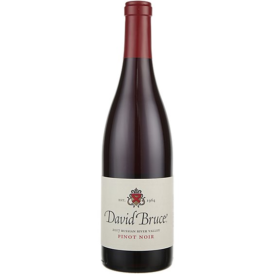 David Bruce Wine Pinot Noir Russian River - 750 Ml