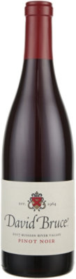 David Bruce Wine Pinot Noir Russian River - 750 Ml