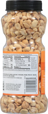 Signature SELECT Dry Roasted Lightly Salted Peanuts - 16 Oz - Image 6