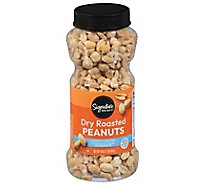 Signature SELECT Peanuts Dry Roasted Lightly Salted - 16 Oz