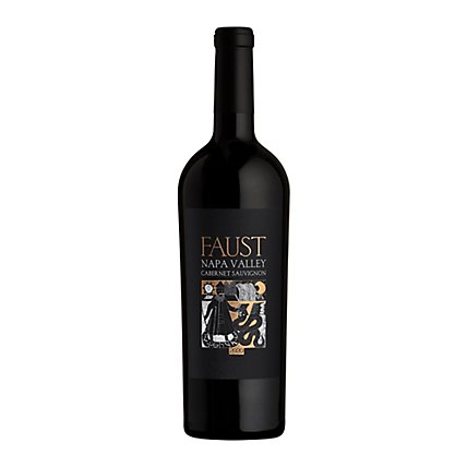 Faust Cabernet Sauvignon California Red Wine - 750 Ml - Image 1