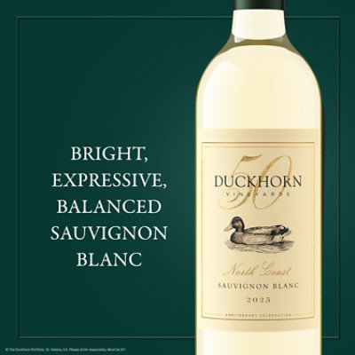 Duckhorn Vineyards North Coast Sauvignon Blanc White Wine - 750 Ml - Image 3