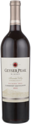 Geyser Peak Walking Tree Vineyard Cabernet Sauvignon Wine - 750 Ml