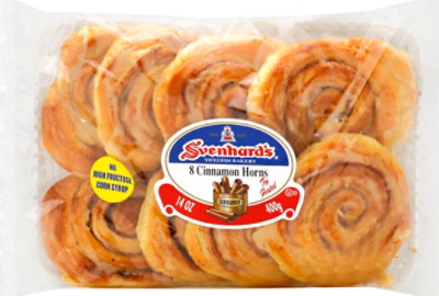 Svenhards Cinnamon Horns - 8-14 Oz - Image 2