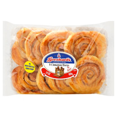 Svenhards Cinnamon Horns - 8-14 Oz - Image 1