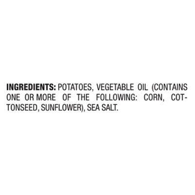 Herrs Potato Chips Kettle Cooked Reduced Fat - 7.5 Oz - Image 4