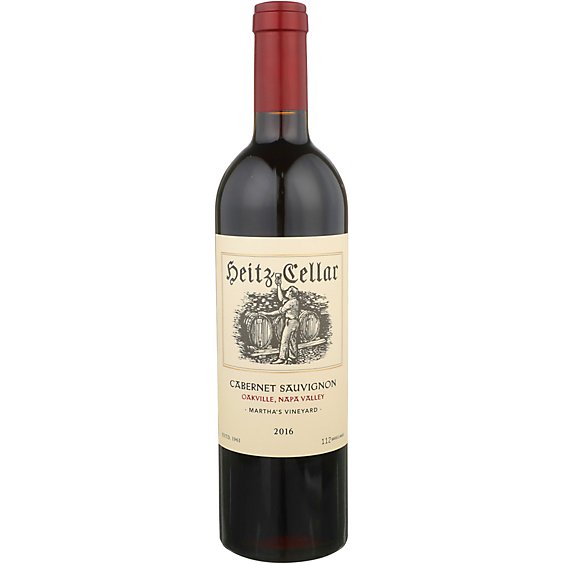 Heitz Cellar Cabernet Sauvignon California Red Wine - 750 Ml