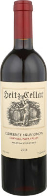 Heitz Cellar Cabernet Sauvignon California Red Wine - 750 Ml