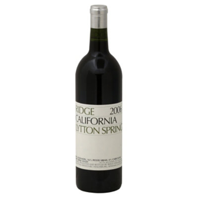 Ridge Lytton Springs California Zinfandel Wine - 750 Ml - Image 1