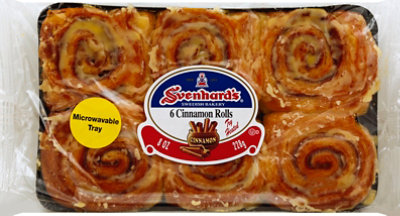 Svenhards Cinnamon Rolls - 6-8 Oz - Image 2