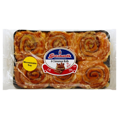 Svenhards Cinnamon Rolls - 6-8 Oz