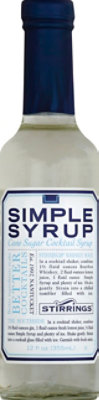 Stirrings Simple Syrup - 12 Fl. Oz. - Image 2