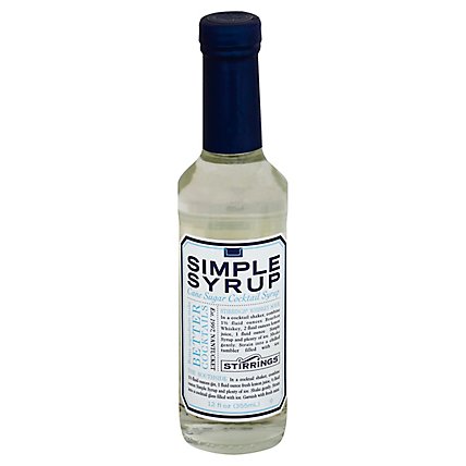 Stirrings Simple Syrup - 12 Fl. Oz. - Image 1