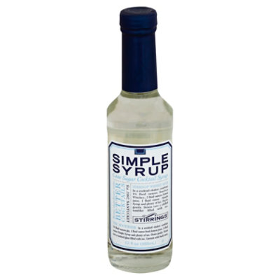 Simple Syrup - 12 fl oz Bottle - Favorite Day™