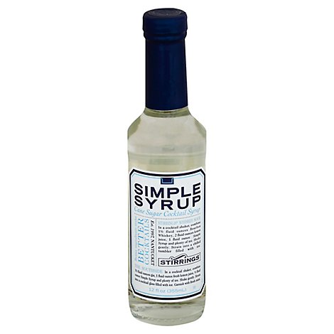Stirrings Simple Syrup - 12 Fl. Oz.
