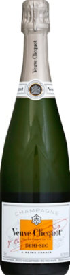 Veuve Clicquot Ponsardin Champagne Demi Sec - 750 Ml - Image 2