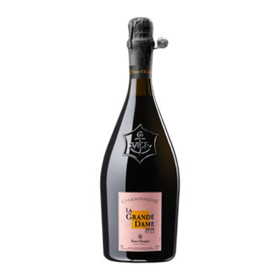 Veuve Clicquot Champagne La Grande Dame Rose 2008 - 750 Ml