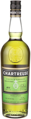 Chartreuse Green Liqueur 110 Proof - 750 Ml - Image 1