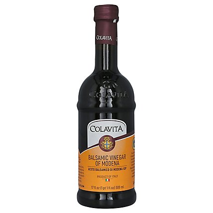 Colavita Vinegar Balsamic Vinegar of Modena - 17 Fl. Oz. - Image 2