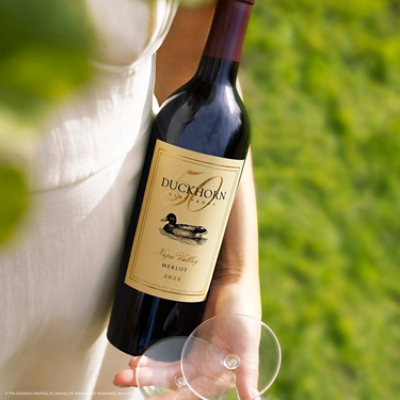 Duckhorn Vineyards Napa Valley Merlot Red Wine - 750 Ml - Image 5