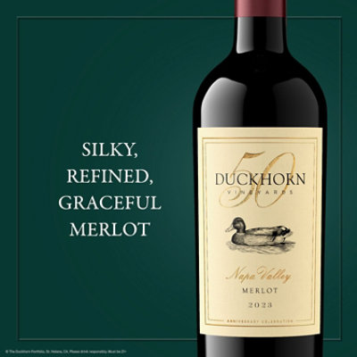 Duckhorn Vineyards Napa Valley Merlot Red Wine - 750 Ml - Image 3