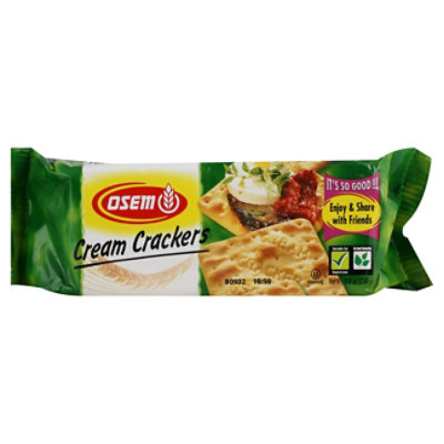 Osem Cream Crackers - 8.8 Oz