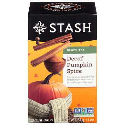 Stash Decaf Tea Pumpkin Spice - 18 Count - Image 2
