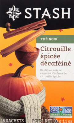 Stash Decaf Tea Pumpkin Spice - 18 Count - Image 4