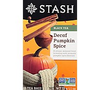 Stash Decaf Tea Pumpkin Spice - 18 Count