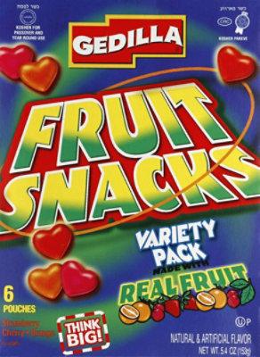 Gedilla Fruit Snacks - 5.4 Oz - Image 2