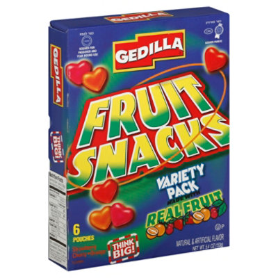 Gedilla Fruit Snacks - 5.4 Oz