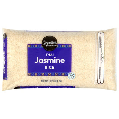 Signature SELECT Thai Jasmine Long Grain - 5 Lb