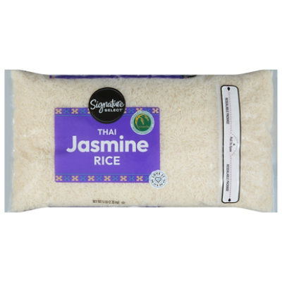 Signature SELECT Rice Jasmine Thai Long Grain - 5 Lb