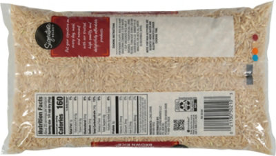 Signature SELECT Whole Grain Long Grain Brown Rice - 32 Oz - Image 5