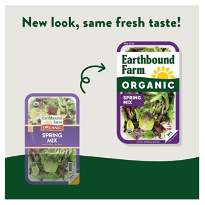 Earthbound Farm Organic Spring Mix Tray - 16 Oz - Image 2