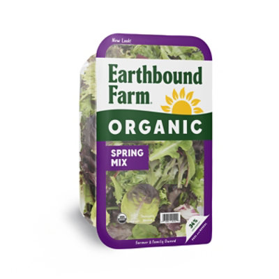 Earthbound Farm Organic Spring Mix Tray - 16 Oz - Image 1