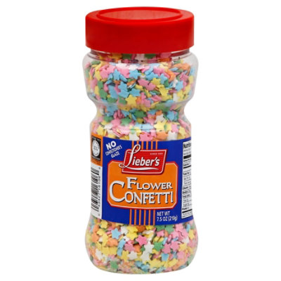 Liebers Flower Confetti - 7.5 Oz