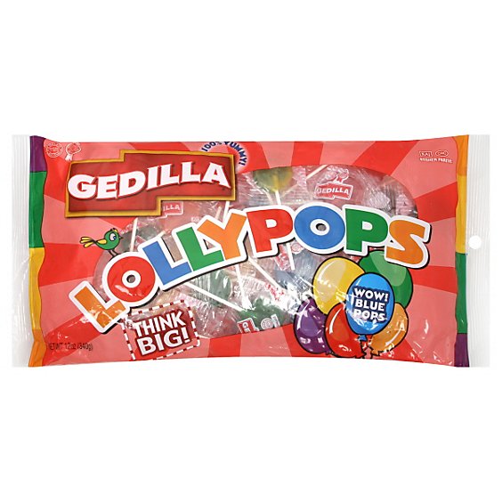 Gedilla Lollypops - 14 Oz