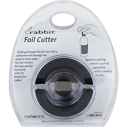 Rabbit Foil Cutter One-Time-Buy - Each - Image 3