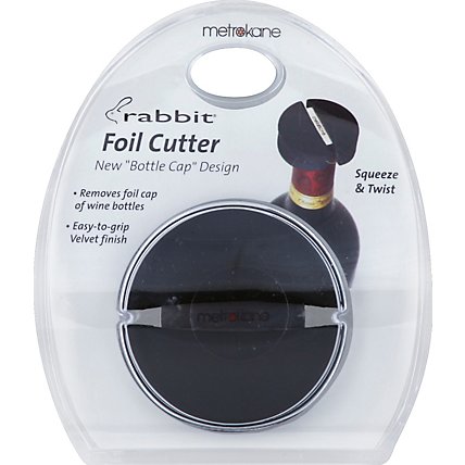 Rabbit Foil Cutter One-Time-Buy - Each - Image 2